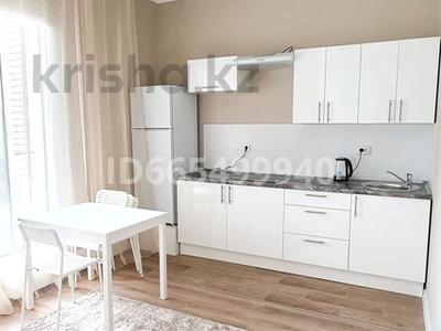 1-комнатная квартира, 40 м², 7/15 этаж помесячно, Манаса — Абая за 350 000 〒 в Алматы, Алмалинский р-н