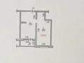 2-бөлмелі пәтер · 41.4 м² · 9/13 қабат, Муратбаева, бағасы: 34 млн ₸ в Алматы, Алмалинский р-н — фото 3
