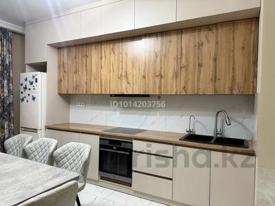 3-комнатная квартира · 84.3 м² · 1/12 этаж, Райымбека за 87 млн ₸ в Алматы, Алатауский р-н