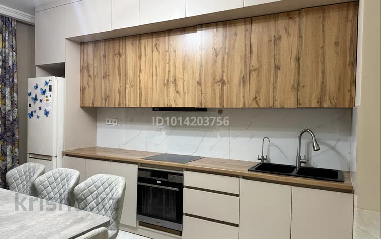3-комнатная квартира · 84.3 м² · 1/12 этаж, Райымбека за 87 млн ₸ в Алматы, Алатауский р-н — фото 2