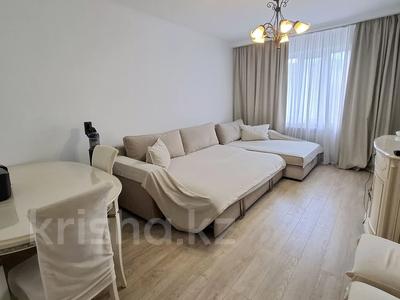 2-комнатная квартира · 57 м² · 3/9 этаж, Райымбека 247 б за 39 млн ₸ в Алматы, Жетысуский р-н
