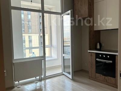1-комнатная квартира · 37.1 м² · 8/12 этаж, Чингиз Айтматов за 24.5 млн ₸ в Астане, Нура р-н