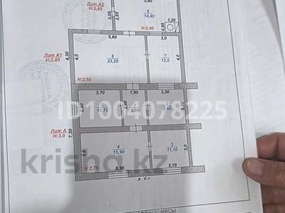 Часть дома · 5 комнат · 100 м² · 10000 сот., Тимирязева 4/2 за 16 млн 〒 в Шайкорык