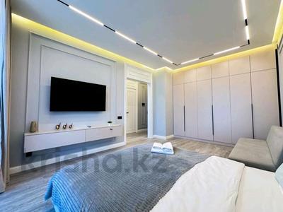 1-комнатная квартира · 46 м² · 5/20 этаж, Гагарина 310 за 3 000 〒 в Алматы, Бостандыкский р-н