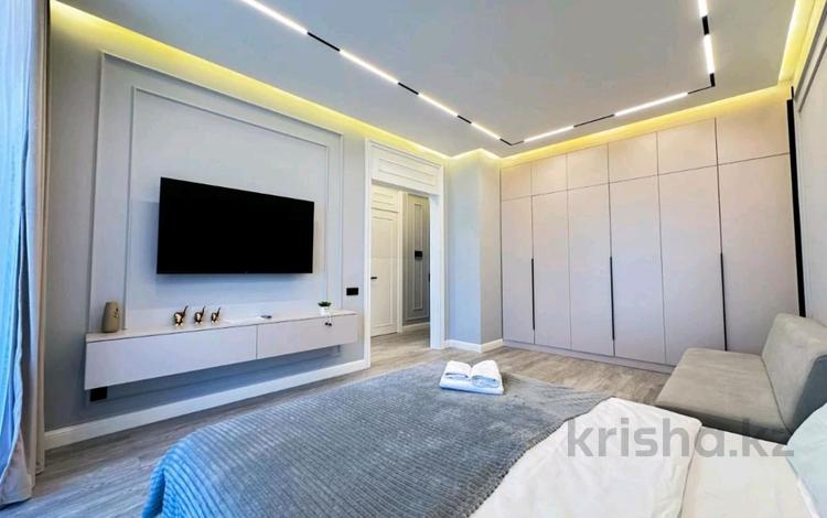 1-комнатная квартира · 46 м² · 5/20 этаж, Гагарина 310 за 3 000 〒 в Алматы, Бостандыкский р-н — фото 2