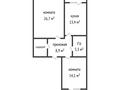 2-комнатная квартира · 75.2 м² · 6/11 этаж, ул. Победы за 48 млн ₸ в Костанае — фото 11
