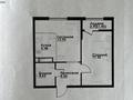 2-бөлмелі пәтер · 48.4 м² · 6/12 қабат, ул. Фадеева, 38г, бағасы: 35 млн ₸ в Алматы, Алатауский р-н — фото 9