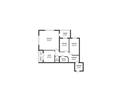 3-бөлмелі пәтер · 102.7 м² · 4/7 қабат, Юбилейный 21-22 — Назарбаева, бағасы: 45 млн ₸ в Костанае — фото 2