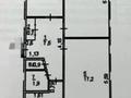 3-комнатная квартира, 62 м², 4/5 этаж, Камзина 174 — Парк Металлургов за 19.5 млн 〒 в Павлодаре — фото 13