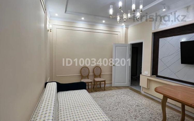 2-комнатная квартира · 65 м² · 3/12 этаж, Толе би 25/1 — Н.Назарбаев университет за 320 000 ₸ в Астане, Нура р-н — фото 2