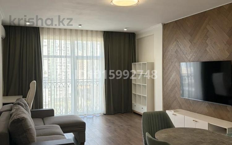 3-комнатная квартира · 100 м² · 11/13 этаж, Маркова 61 за 700 000 ₸ в Алматы, Бостандыкский р-н — фото 2