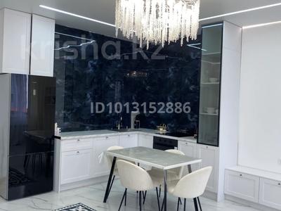 3-бөлмелі пәтер · 75 м² · 2/8 қабат, Улы Дала 58/1, бағасы: 56 млн ₸ в Астане, Есильский р-н