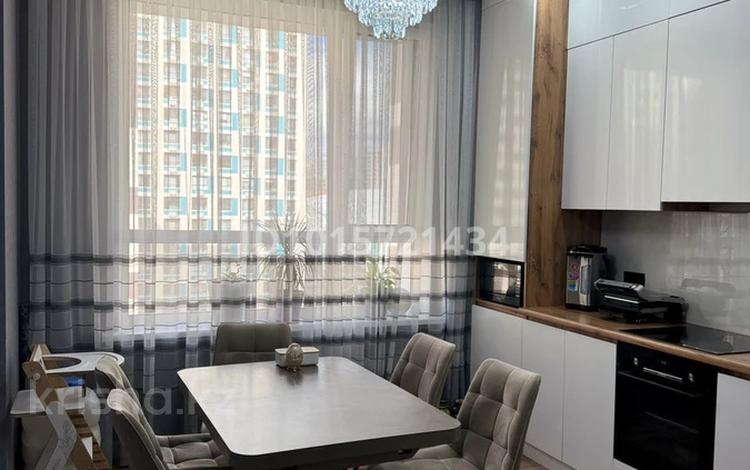 3-бөлмелі пәтер · 95 м² · 6/9 қабат, Улы Дала 25, 27, 29, 29/1 — Толе Би, бағасы: 600 000 ₸ в Астане, Нура р-н — фото 2