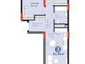 3-комнатная квартира · 62.5 м² · 3/9 этаж, Шайден Даулетова 2 за 36 млн 〒 в Атырау