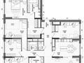 4-бөлмелі пәтер · 134.14 м² · 21/21 қабат, Бухар жырау 20, бағасы: 140 млн ₸ в Астане, Нура р-н