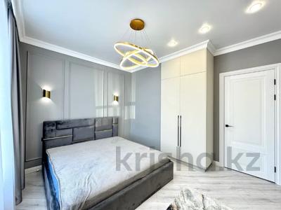 2-комнатная квартира · 55 м² · 4/10 этаж · помесячно, Сейфуллина — Макатаева за 320 000 〒 в Алматы, Алмалинский р-н