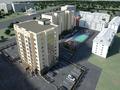2-бөлмелі пәтер · 75 м² · 4/9 қабат, Назарбаева 288В — Район Сити Молл, бағасы: ~ 36.8 млн ₸ в Петропавловске