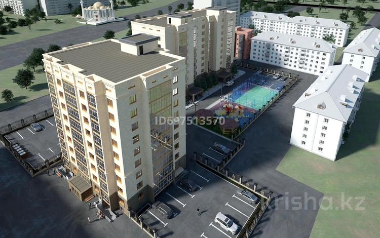 2-бөлмелі пәтер · 75 м² · 4/9 қабат, Назарбаева 288В — Район Сити Молл, бағасы: ~ 36.8 млн ₸ в Петропавловске — фото 2