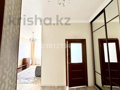 1-бөлмелі пәтер · 49.3 м² · 15/19 қабат, Куанышбаева, бағасы: 250 000 ₸ в Астане, Сарайшык р-н
