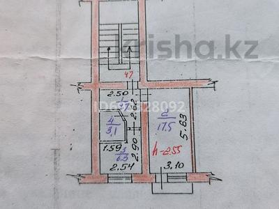 1-комнатная квартира, 31 м², 3/4 этаж, Казахстанская 96/102 — Назарбаева за 9.2 млн 〒 в Талдыкоргане