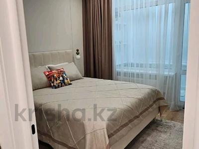 2-комнатная квартира · 46 м² · 4/9 этаж, Кайым Мухамедханова 5 за 43 млн ₸ в Астане, Нура р-н