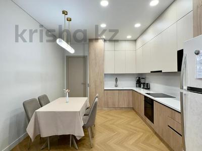 3-бөлмелі пәтер · 79 м² · 8/18 қабат, Сейфуллина, бағасы: 110 млн ₸ в Алматы, Бостандыкский р-н