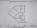3-бөлмелі пәтер · 117.7 м² · 3/5 қабат, улица Рыскулова 19, бағасы: 31.9 млн ₸ в Шымкенте, Аль-Фарабийский р-н