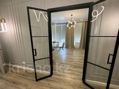 2-бөлмелі пәтер, 58 м², 14/20 қабат ай сайын, Гагарина 310, бағасы: 400 000 〒 в Алматы