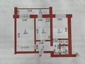 2-комнатная квартира · 57 м² · 4/9 этаж, мкр Болашак 131Б за 18 млн ₸ в Актобе