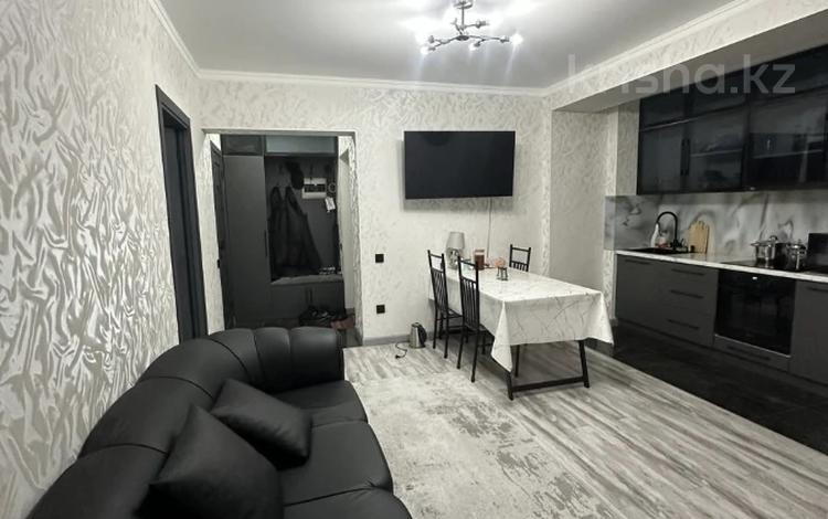 2-бөлмелі пәтер · 55 м² · 2/13 қабат, Тастақ-2 ш/а., Толе би 189/3, бағасы: 43 млн ₸ в Алматы, Алмалинский р-н — фото 2