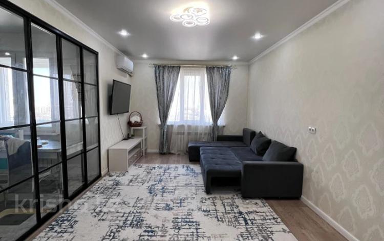 3-бөлмелі пәтер · 81.8 м² · 12/16 қабат, мкр Калкаман-2, Ораза Абишева, бағасы: 45 млн ₸ в Алматы, Наурызбайский р-н — фото 2