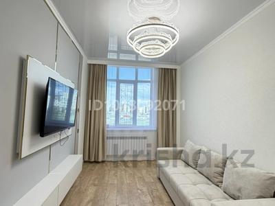 2-комнатная квартира · 45 м² · 4/9 этаж, Ильяс Омаров 27 — Пересечение Омарова/Мухамедханова за 31 млн ₸ в Астане, Нура р-н