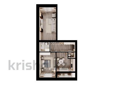 2-комнатная квартира · 72.54 м² · 6/7 этаж, мкр. Алтын орда уч. 192 за 26.1 млн 〒 в Актобе