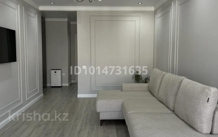 3-бөлмелі пәтер · 90.6 м² · 8/10 қабат, Мангилик Ел 40/2 — Бухар жырау, бағасы: 77 млн ₸ в Астане, Есильский р-н — фото 2
