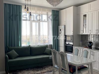 2-бөлмелі пәтер · 74 м² · 5/6 қабат, мкр Юго-Восток, Муканова 1/9, бағасы: 35 млн ₸ в Караганде, Казыбек би р-н