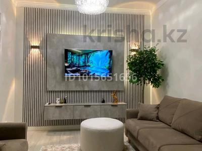 2-комнатная квартира · 55 м² · 7 этаж, Акмешит 9 за 40 000 ₸ в Астане, Есильский р-н