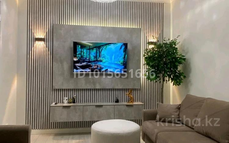 2-комнатная квартира · 55 м² · 7 этаж, Акмешит 9 за 40 000 ₸ в Астане, Есильский р-н — фото 2