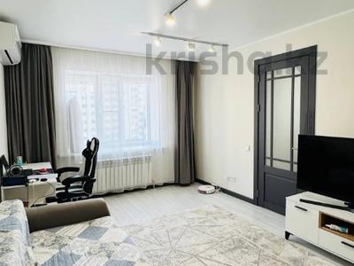 2-бөлмелі пәтер · 55 м² · 5/7 қабат, Маншук Маметовой, бағасы: 33.5 млн ₸ в Астане, Нура р-н