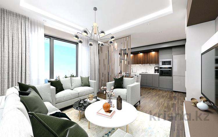 3-комнатная квартира, 100 м², 5/7 этаж, Аланья 5 — Демирташ за 75 млн 〒 — фото 2