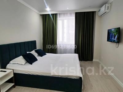 1-комнатная квартира · 40 м² · 13/16 этаж, Тауелсиздик 34/2 — Бауыржана Момышулы за 10 000 〒 в Астане, Алматы р-н