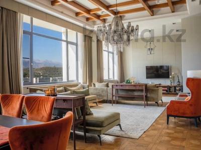 4-комнатная квартира · 302 м² · 7/7 этаж, Тайманова 136 за 550 млн ₸ в Алматы, Медеуский р-н