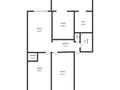 4-бөлмелі пәтер · 92.1 м² · 3/5 қабат, 13-ш/а. 3а, бағасы: 26 млн ₸ в Актау, 13-й мкр — фото 18