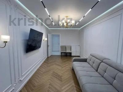3-бөлмелі пәтер · 75.8 м² · 5 қабат, мкр Жас Канат 1/76, бағасы: 50 млн ₸ в Алматы, Турксибский р-н