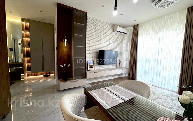 2-бөлмелі пәтер · 65 м² · 15/17 қабат, Розыбакиева 320, бағасы: 30 000 ₸ в Алматы, Бостандыкский р-н — фото 2