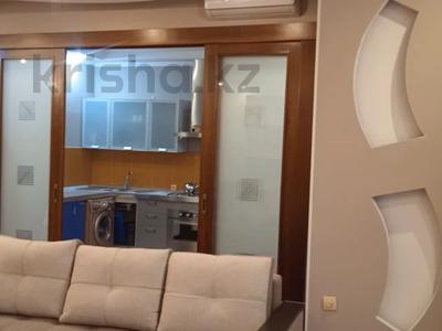 2-бөлмелі пәтер, 85 м², 15/22 қабат ай сайын, Достык 160, бағасы: 450 000 〒 в Алматы, Медеуский р-н