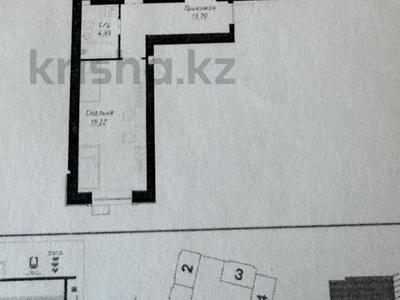 3-комнатная квартира · 96 м² · 6/9 этаж, Калдаякова 40 за 58 млн 〒 в Астане, Алматы р-н