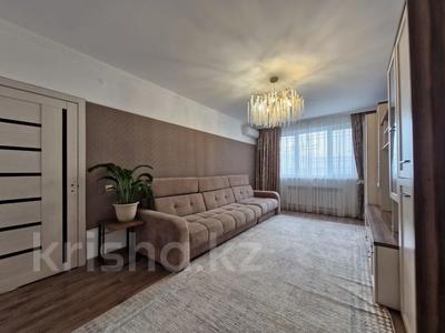 3-комнатная квартира · 90 м² · 8/9 этаж, мкр Нуркент за 52 млн ₸ в Алматы, Алатауский р-н