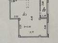 1-комнатная квартира · 47.3 м² · 7/7 этаж, Тауелсиздик 58 — Пересечение ул Райымбек Батыра за 26.5 млн ₸ в Астане, Алматы р-н — фото 5