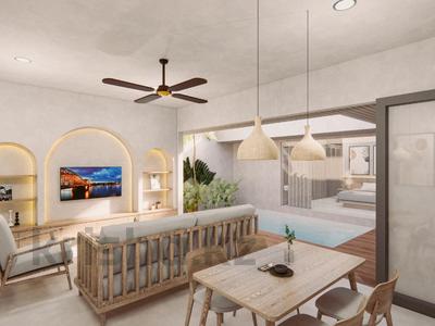 Продажа домов и дачи в Кута: Отдельный дом · 2 комнаты · 50 м² · 1 сот., Джимбаран за ~ 64.3 млн 〒 Отдельный дом · 2 комнаты · 50 м² · 1 сот., Джимбаран за ~ 64.3 млн 〒 в Кута