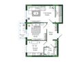 2-бөлмелі пәтер · 61.16 м², ул. А-108, 12, бағасы: ~ 25.4 млн ₸ в Астане, Сарайшык р-н — фото 3